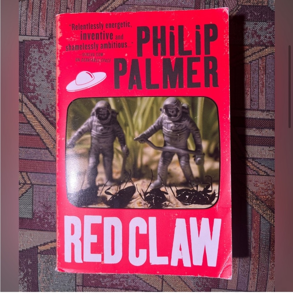 3/$12 Red Claw by Philip Palmer - Softcover